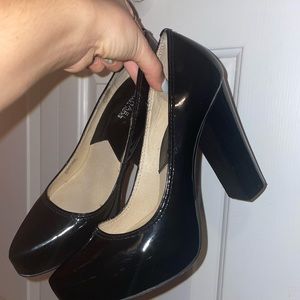 Michael Michael Kors black high heels.